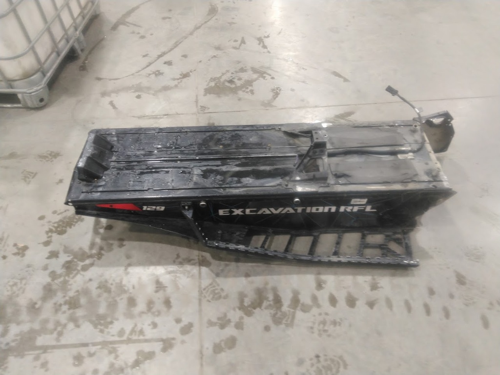 (new ref. 1024856-309) asm-chassis 850 129 blk