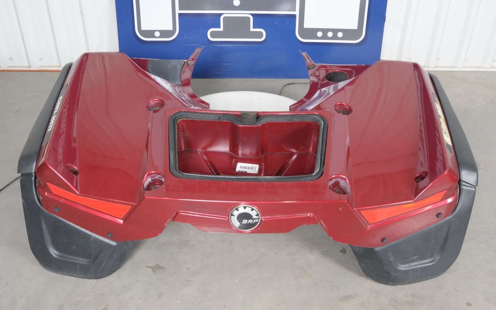 Rear Fender Kit, Radiant Red Includes 2 to 2r, Radiant Red