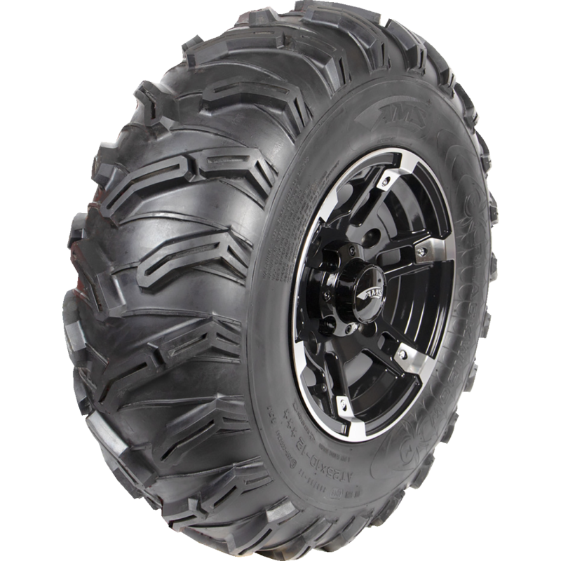 25X10-12 6PR LM-869 BLACK WIDOW REAR