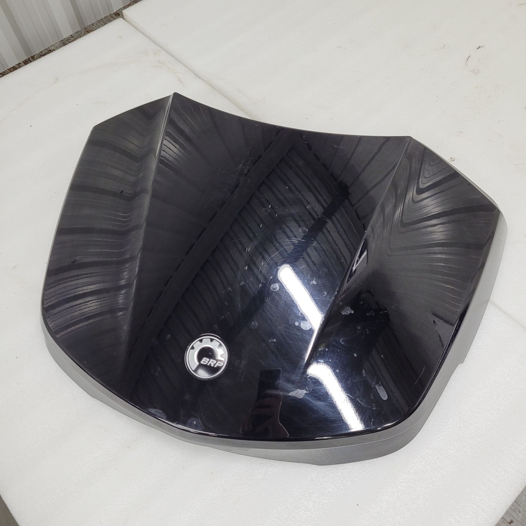 Deep Black, Rear Box Cover