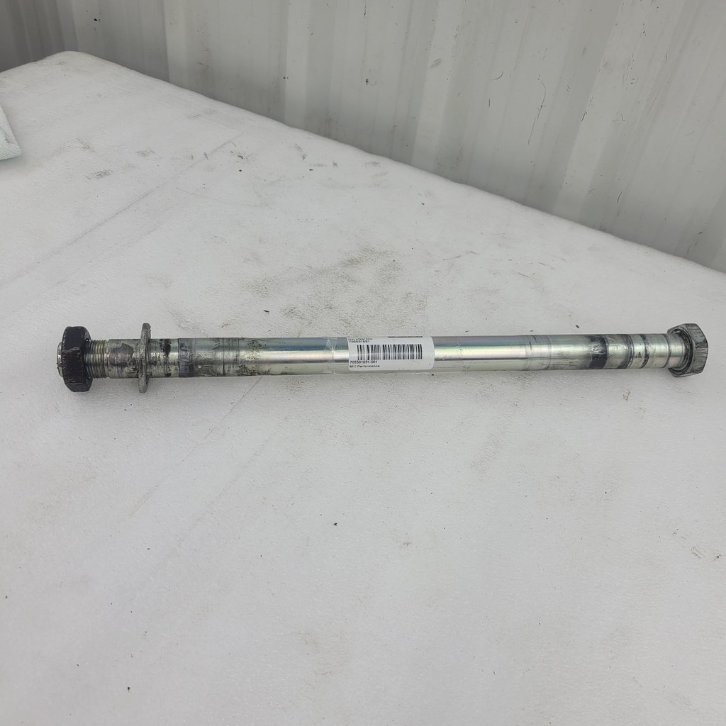 rear wheel axle