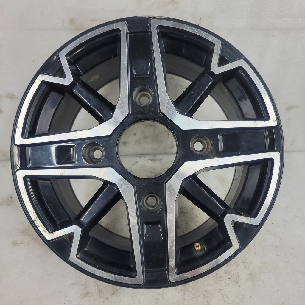 rim offset, rear, right, 14 x 7