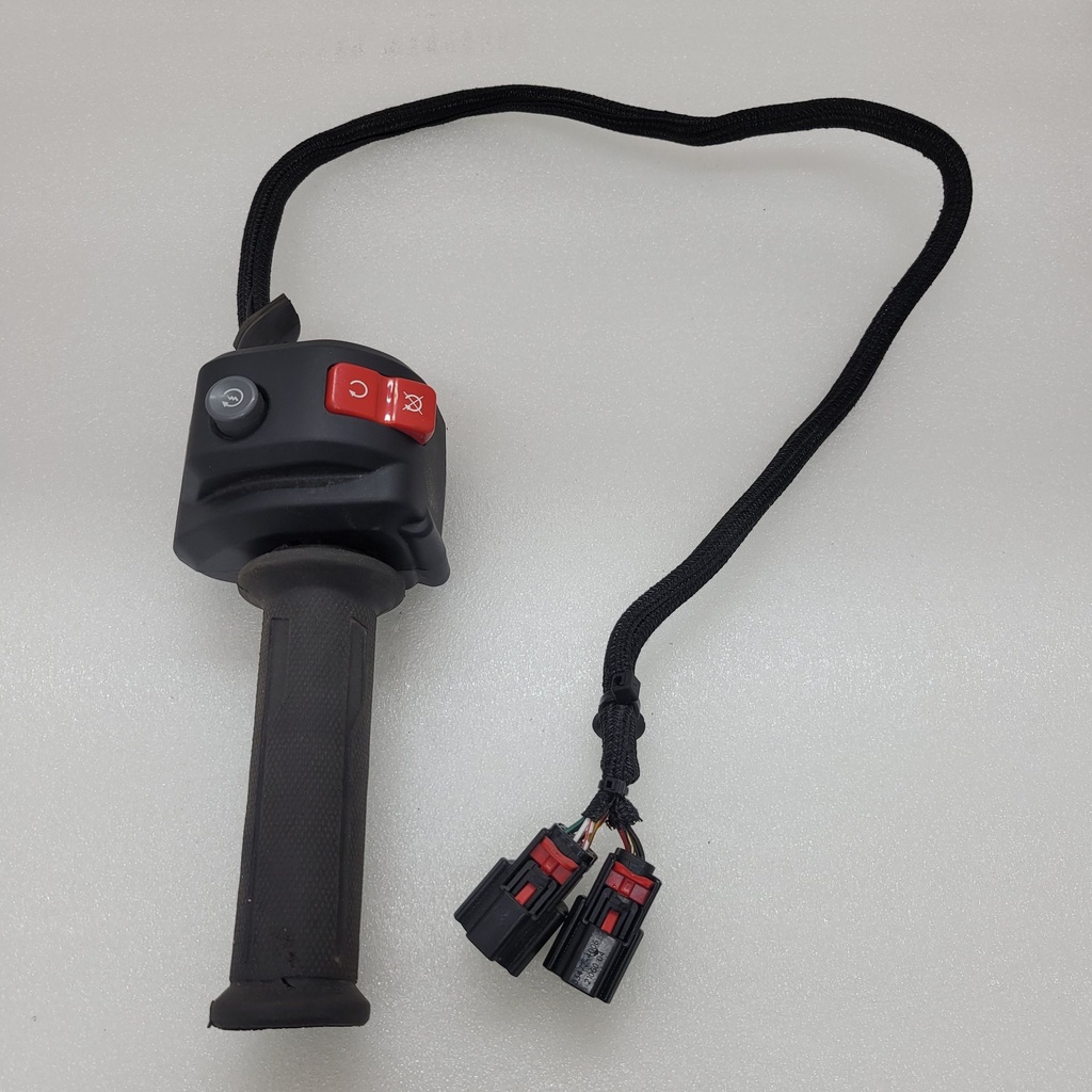 RH Multifunction Switch and Twist Throttle