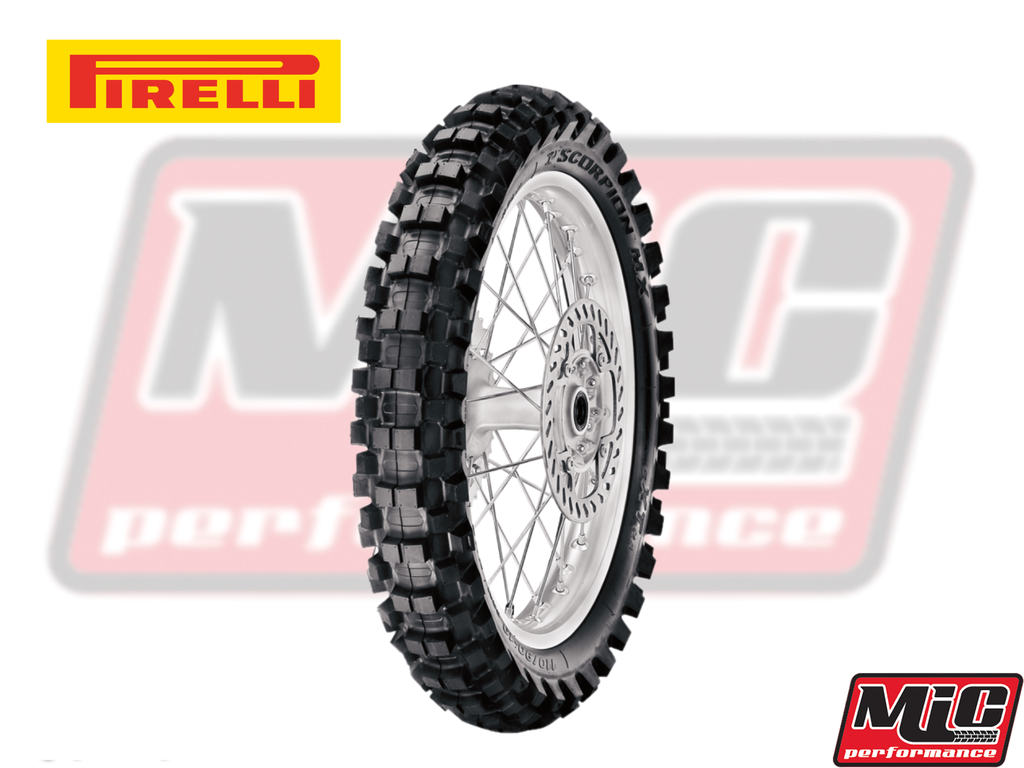 PNEU PIRELLI 2.75-10 SCORPION MX EXTRA J REAR