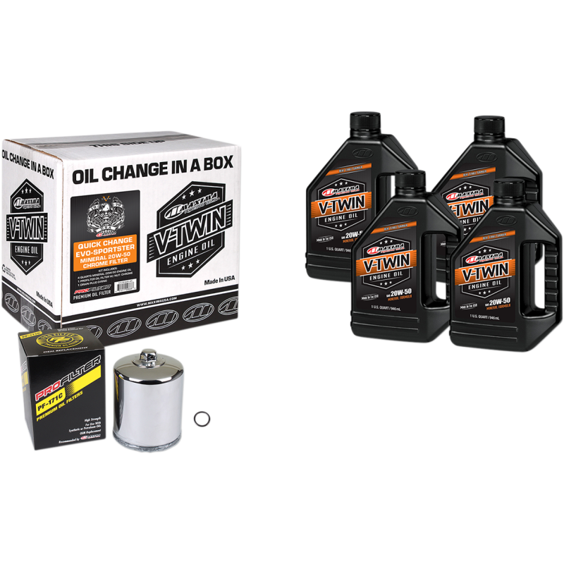 KIT OIL CHANGE QK EV/XL CHR