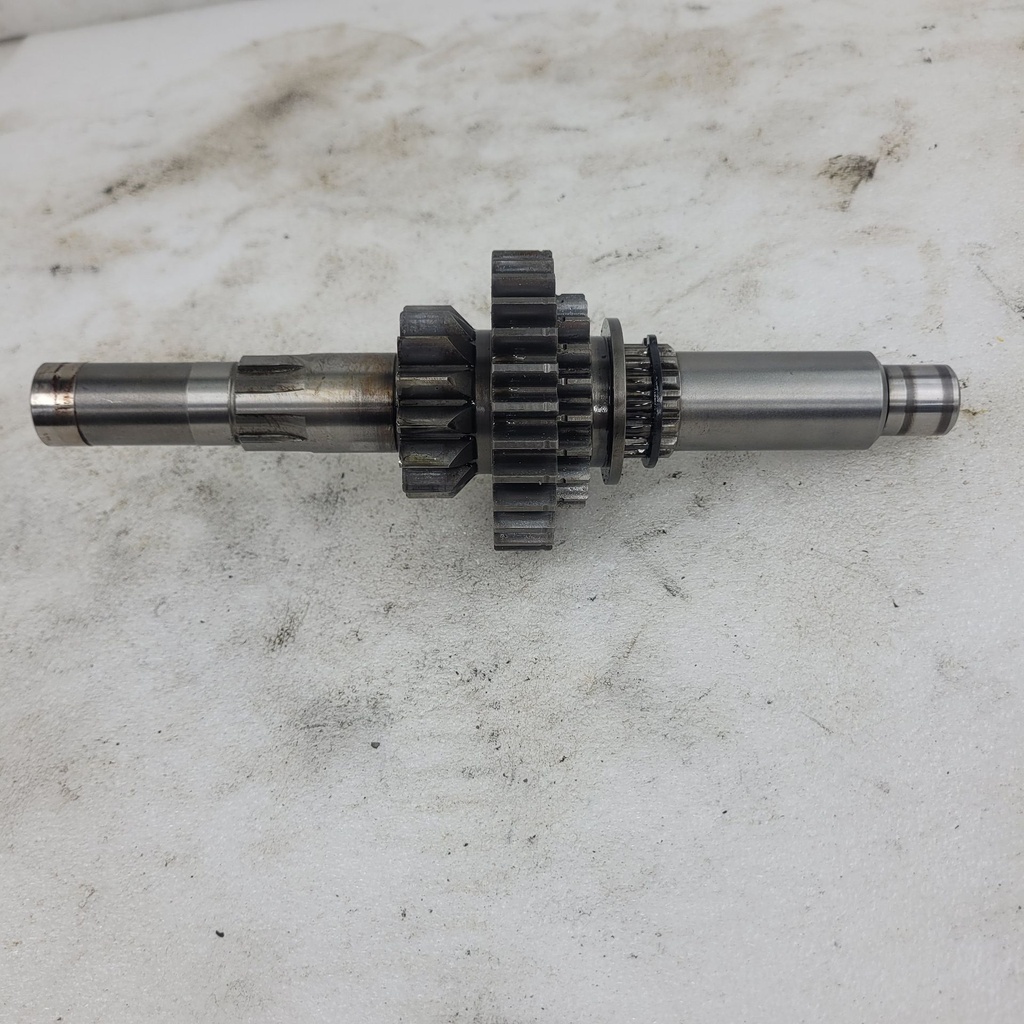 countershaft, 14 teeth