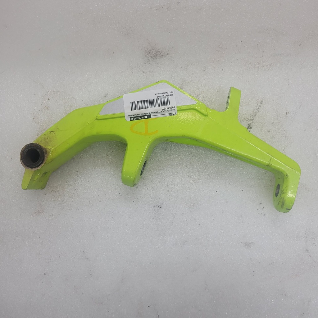 Manta Green, RH Ski Leg -8.5 Model Intense Blue