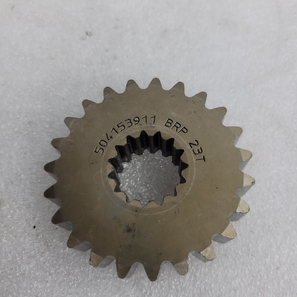 sprocket 23 teeth model with upper gear 23 teeth