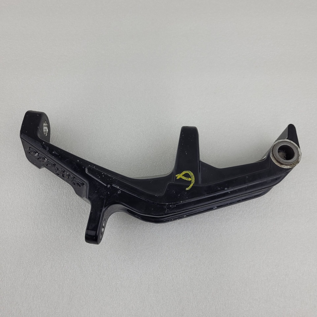 deep black, rh ski leg +10 model deep black