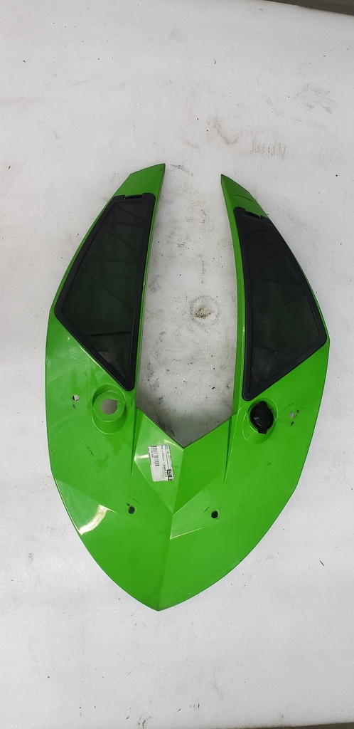 Pod w/Decals - Green (inc - Arctic-Cat - 3718-282