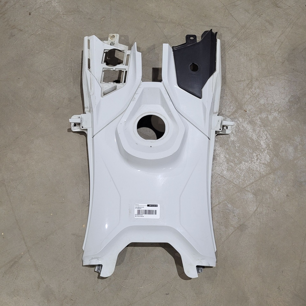 Grey Rear Console