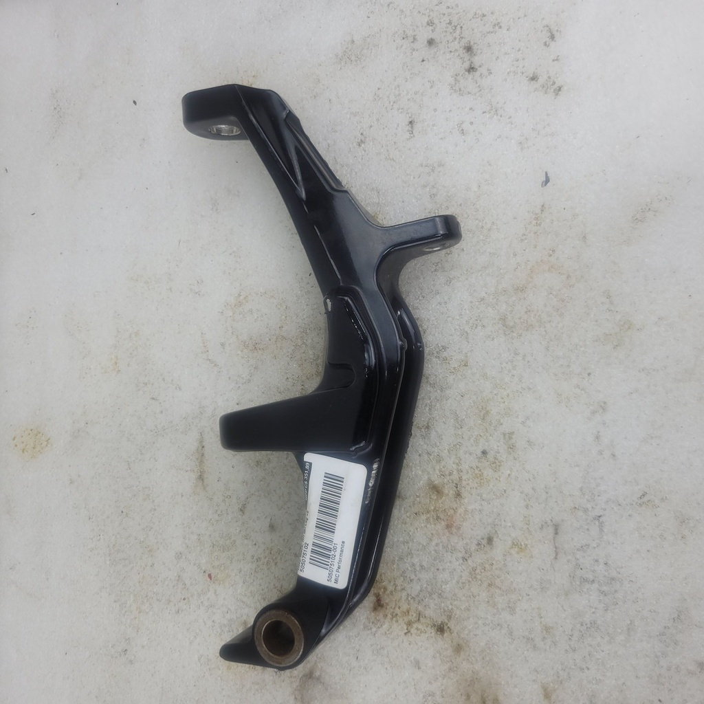 deep black, rh ski leg +6