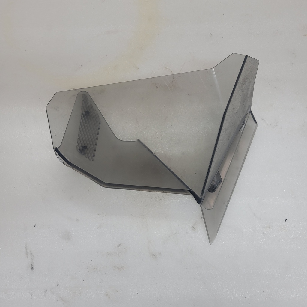 RH Air Deflector, Black 63% Transm.