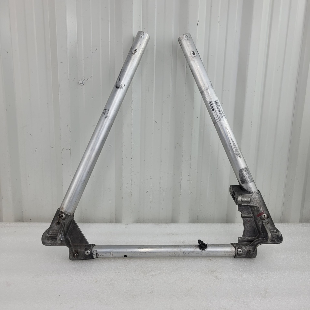 (new ref. 1024054) tube frame asm front aluminum r