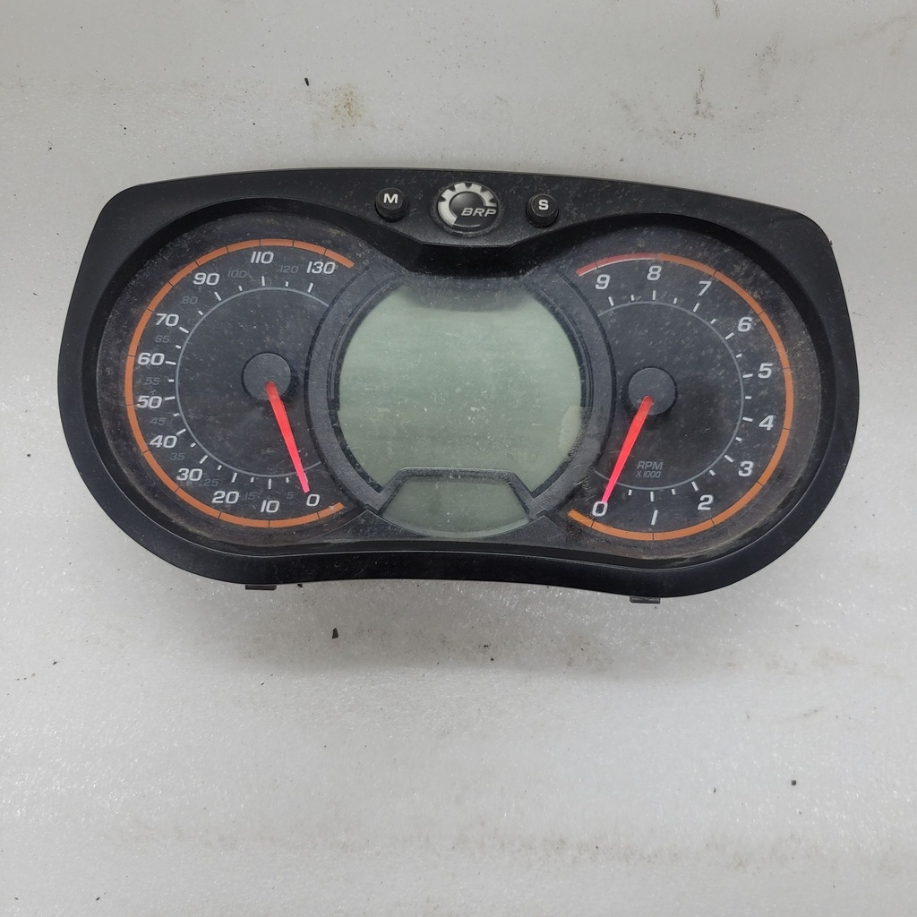 CALIBRATED SPEEDOMETER - Call your local BRP dealership XT