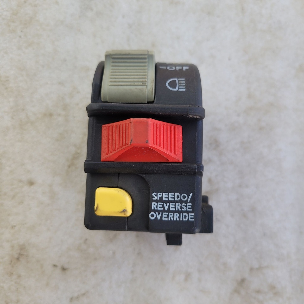 control, hi/lo/off, left