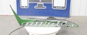 panel, side - lower front - left - black