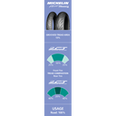 180/55ZR17 (73W) PILOT ROAD 4 REAR