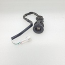 output seat, usb