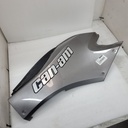 BRP (Can-am / Ski-doo)-(new ref. 705006260) lh upper side panel, metallic magnesium rs, magnesium model-705004622