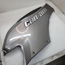 BRP (Can-am / Ski-doo)-(new ref. 705006255) rh upper side panel, metallic magnesium rs, magnesium model-705004623