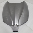 BRP (Can-am / Ski-doo)-hood, metallic magnesium rs, magnesium model-705004574