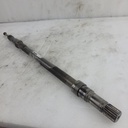 shaft, driven