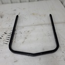 Black Rear Bumper Except Package Iron Dog