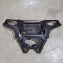 (new ref. 9999999) bumper assembly, front, gloss b