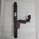 2-into-1 exhaust system