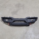 rear fascia asm gloss blk inclu