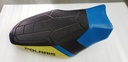ASM-SEAT BLK/VELBLUE/LIMESQ