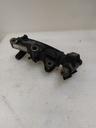 spindle, steering - left - black (inc. 3-10)