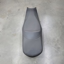 seat cover model platinum silver satin