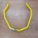 BRP (Can-am / Ski-doo)-noe yellow, front bumper ass'y model neo yellow-502008437