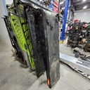 BRP (Can-am / Ski-doo)-deep black, chassis tunnel module 137"-415130545
