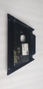 cover, taillight - rack - black