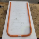 Bumper, Rear - Orange