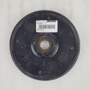 black, wheel ass'y 180mm