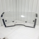 REAR WINDSHIELD ZFORCE 950