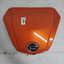 CF MOTO-FRONT TOP COVER (LAVA ORANGE)-9DS#-041024-6000-0YD