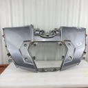 CF MOTO-FRONT FENDER (TITANIUM GRAY)-9DS#-041021-6002-0B5