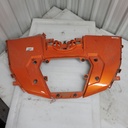 CF MOTO-FRONT FENDER (LAVA ORANGE)-9DS#-041021-6002-0YD
