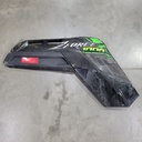 CF MOTO-rear fender flare (rh), new royal blue new royal blue-9060-040004-0EC00