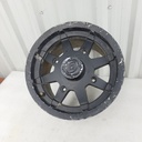 POLARIS-RIM, REAR, 12 X 8, 50.1 MM-1521161-067