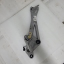 bracket left foot rest holder