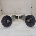 RollerSki - Plastic Ski) 5 ¼