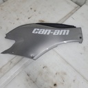 BRP (Can-am / Ski-doo)-rh upper side panel, magnesium rs-s magnesium model-705006255