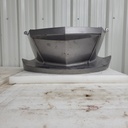 BRP (Can-am / Ski-doo)-bumper cover, magnesium rs-s magnesium model-705006269