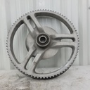(new ref. 705502015) sprocket 79 teeth ass'y, metallic silver rs